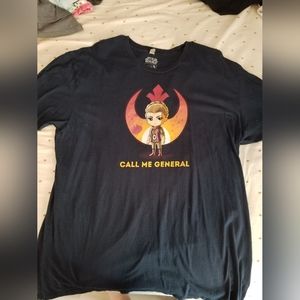 Star Wars General Leia T-shirt